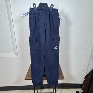 🔥 Jordan Boys XL Sweatpants Bundle (3 Pairs) – Black, Grey & Red – Great Deal!